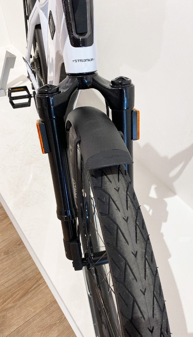 Stromer ST3 White Federgabel - 983 Wh - 2020 - 27,5 Zoll - Herren