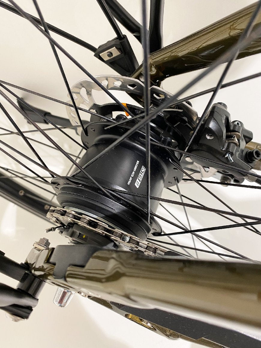 Velo de Ville AEB 290 Intube Allround 28 8G - 400 Wh - 2020 - 28 Zoll - Tiefeinsteiger