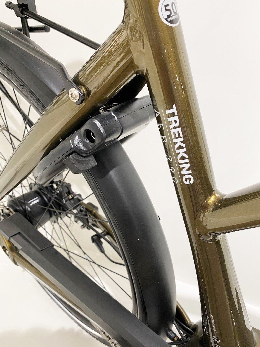 Velo de Ville AEB 290 Intube Allround 28 8G - 400 Wh - 2020 - 28 Zoll - Trapez