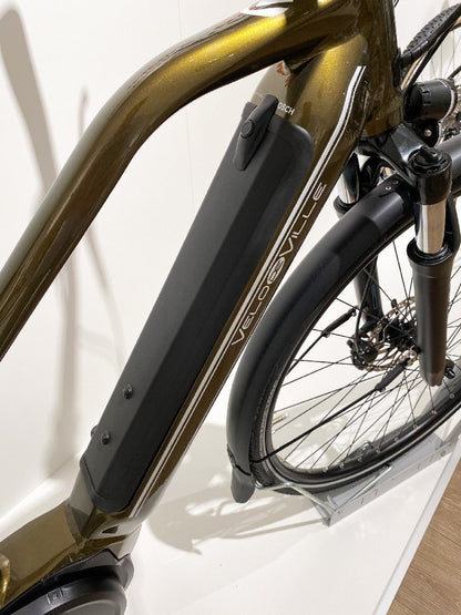 Velo de Ville AEB 290 Intube Allround 28 8G - 400 Wh - 2020 - 28 Zoll - Trapez