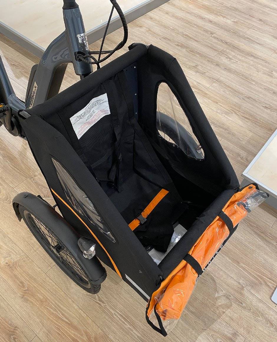 Velo de Ville CEB 800 Cargo 5G FL - 500 Wh - 2019 - 28 Zoll - Damen