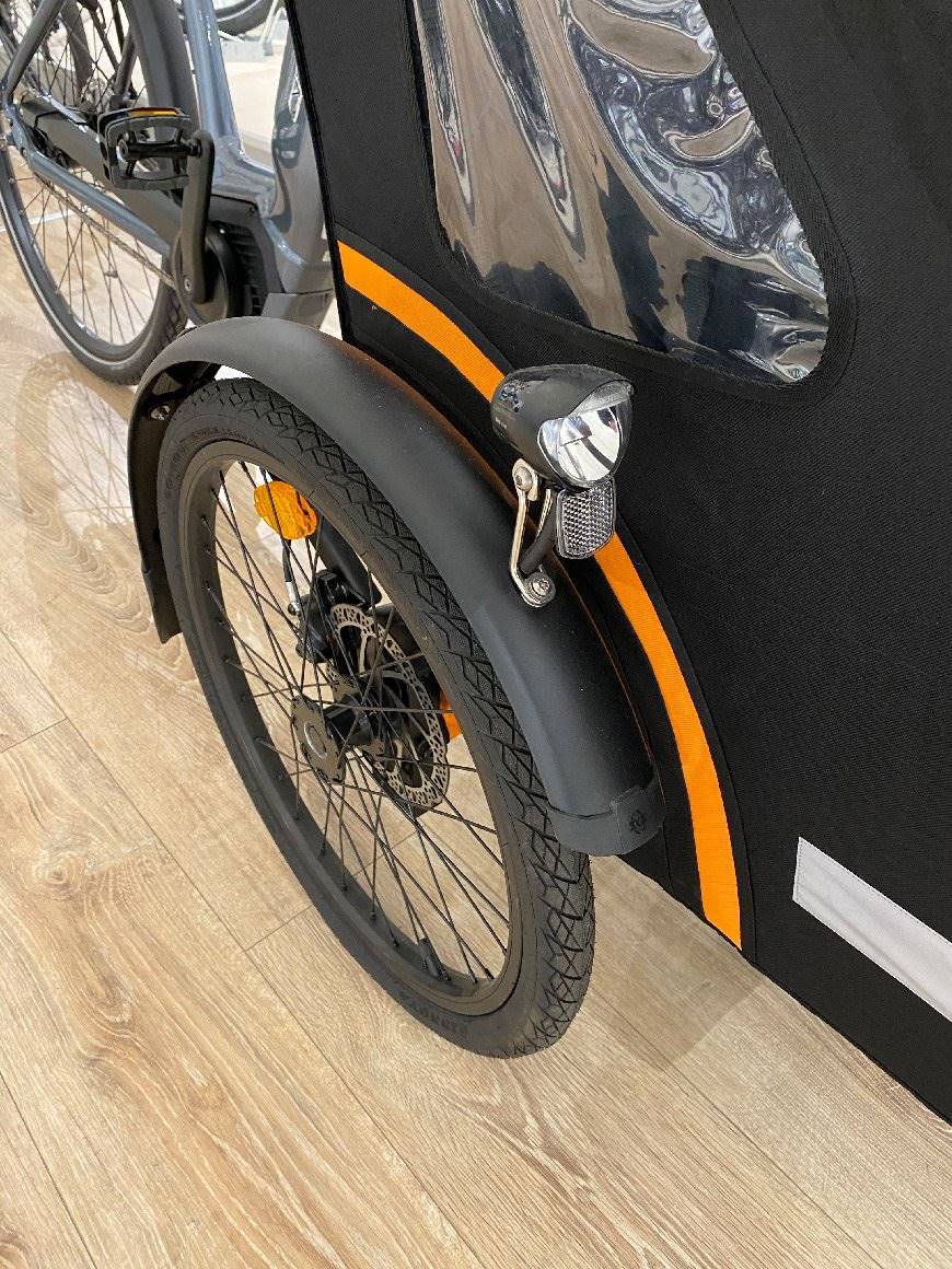 Velo de Ville CEB 800 Cargo 5G FL - 500 Wh - 2019 - 28 Zoll - Damen