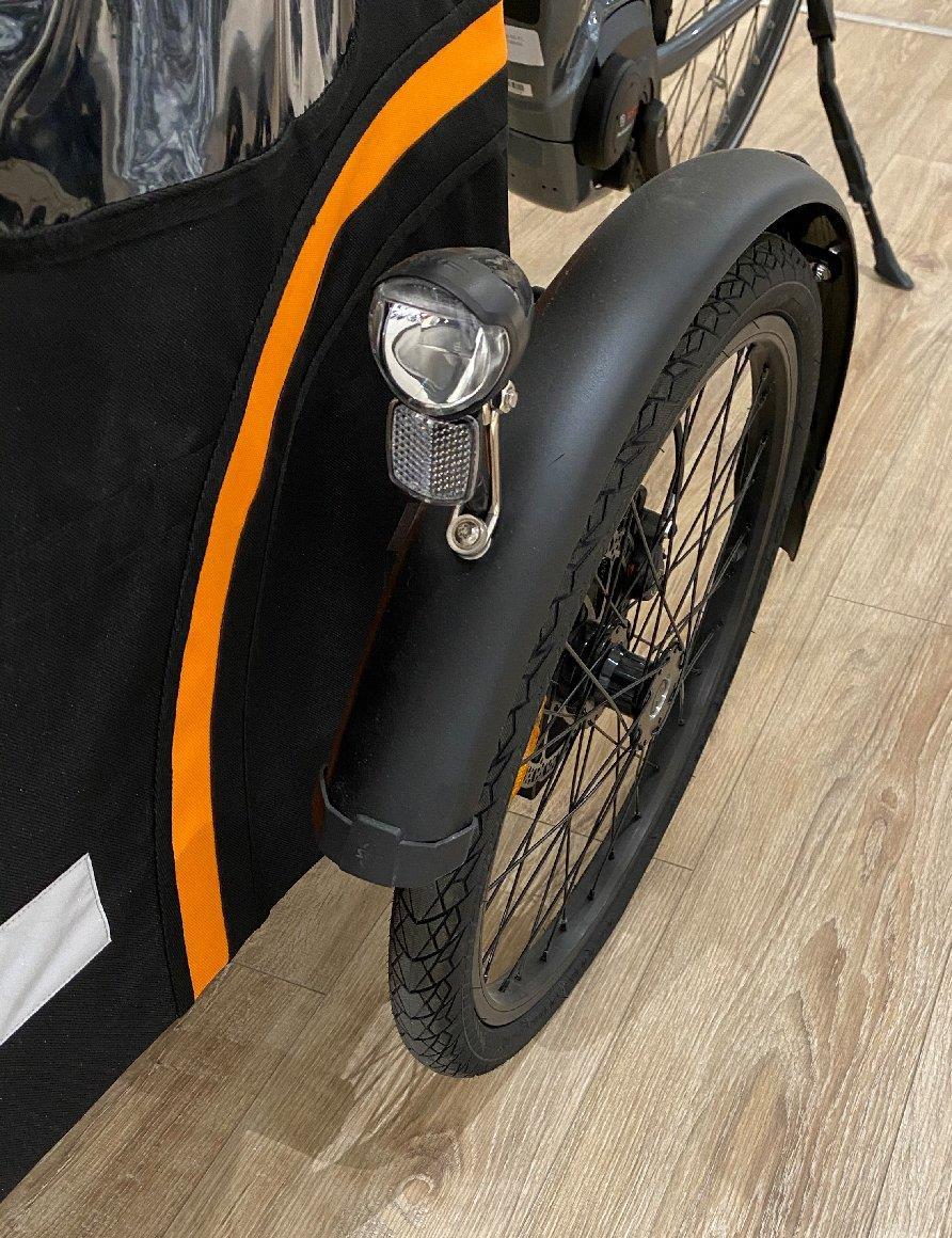 Velo de Ville CEB 800 Cargo 5G FL - 500 Wh - 2019 - 28 Zoll - Damen