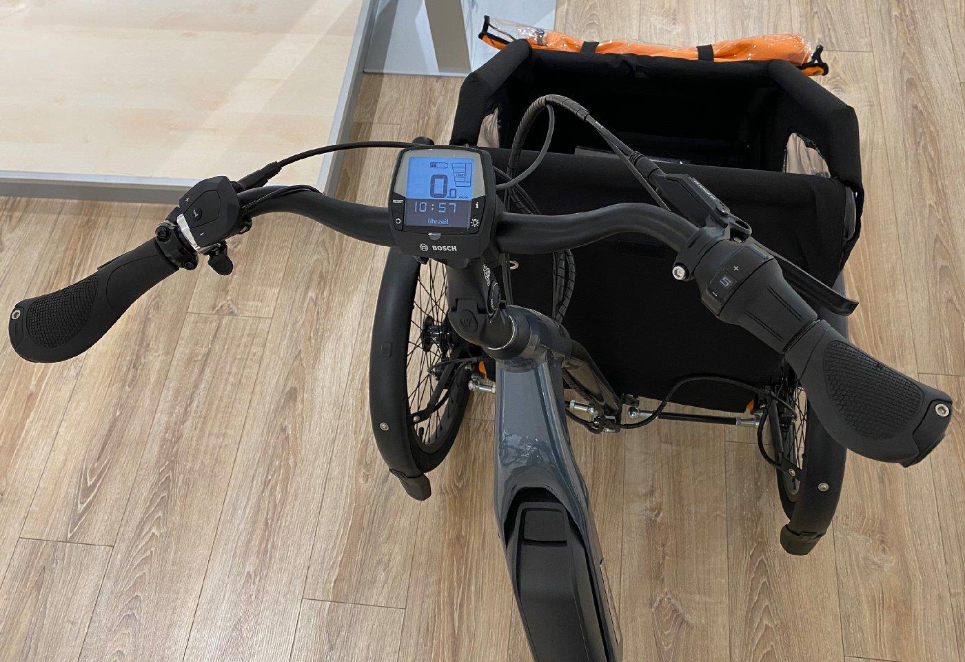 Velo de Ville CEB 800 Cargo 5G FL - 500 Wh - 2019 - 28 Zoll - Damen