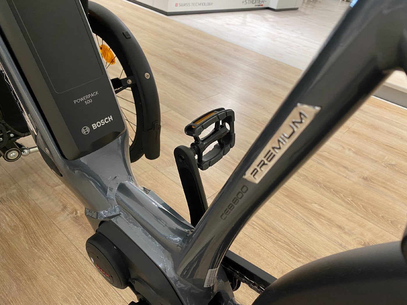 Velo de Ville CEB 800 Cargo 5G FL - 500 Wh - 2019 - 28 Zoll - Damen