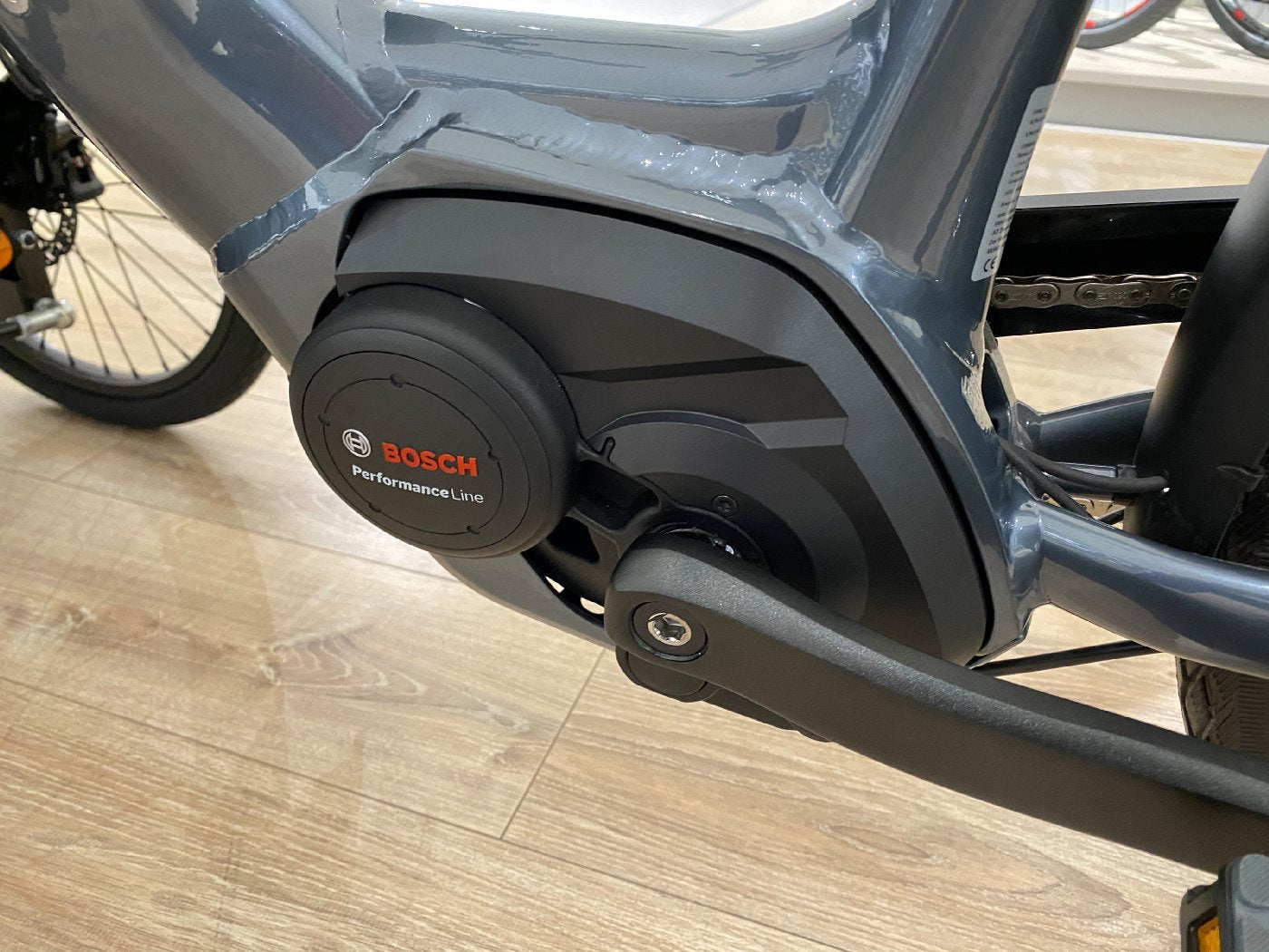 Velo de Ville CEB 800 Cargo 5G FL - 500 Wh - 2019 - 28 Zoll - Damen