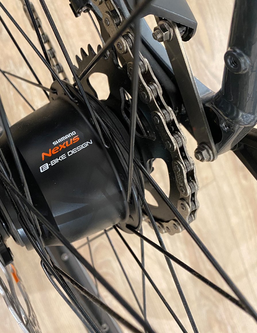 Velo de Ville CEB 800 Cargo 5G FL - 500 Wh - 2019 - 28 Zoll - Damen